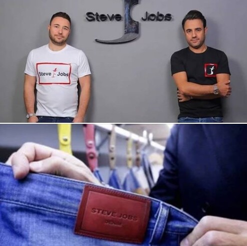 Πώς η Apple έχασε τη νομική διαμάχη με εταιρία μόδας η οποία ονομάστηκε Steve Jobs