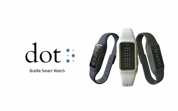 Dot: αυτό είναι το πρώτο smartwatch με σύστημα Braille