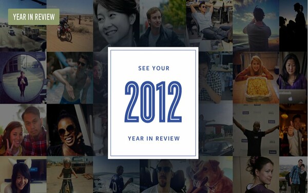 Facebook: Προσωπική ανασκόπηση της χρονιάς