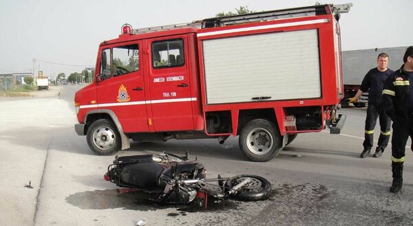 Δύο νεκροί σε τροχαία με μηχανές στη Θεσσαλονίκη