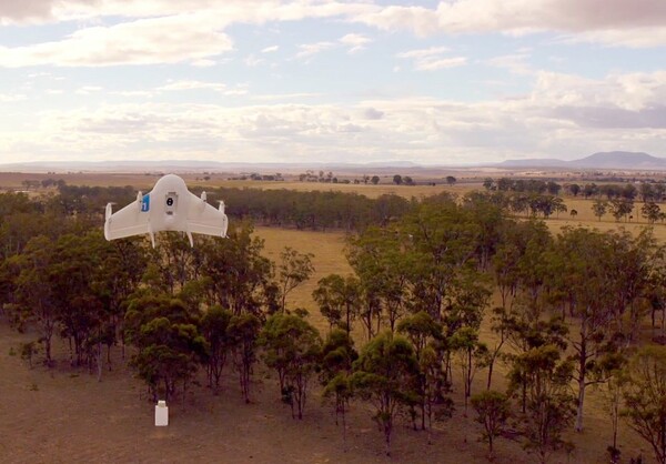Εναέριο σύστημα παράδοσης αγαθών μέσω drones δοκιμάζει η Google