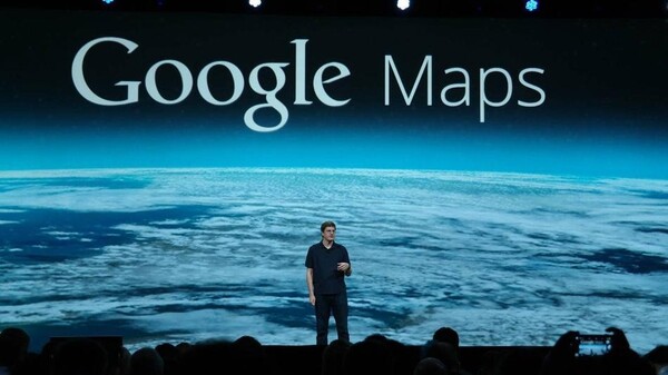 Επανασχεδιασμένοι Google Maps