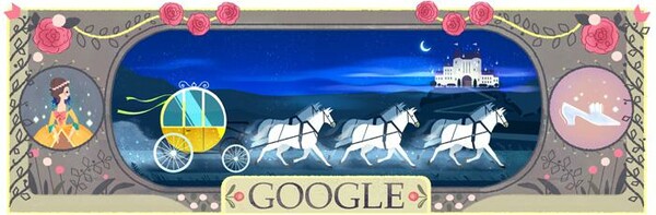 Η Google τιμά τα 388 χρόνια από την γέννηση του Γάλλου παραμυθά Σαρλ Περώ
