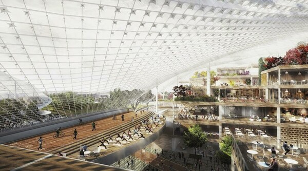 Η Google σχεδιάζει μια "πόλη από γυαλί" στη Silicon Valley