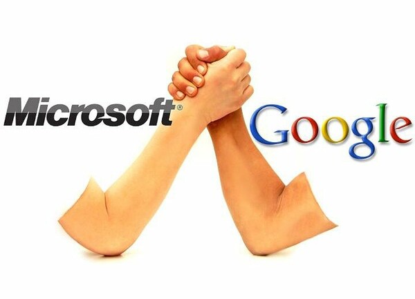 Τέλος στις δικαστικές διαμάχες μεταξύ τους βάζουν Google και Microsoft