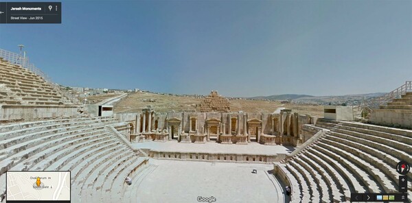 Εξερευνήστε την Ιορδανία με το Google Street View και τη Βασίλισσα Ράνια