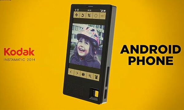 Έρχεται το smartphone της Kodak