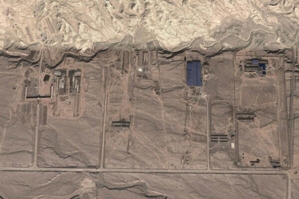 Εντοπίστηκε μυστηριώδες κινέζικο συγκρότημα κτιρίων μέσω Google Earth