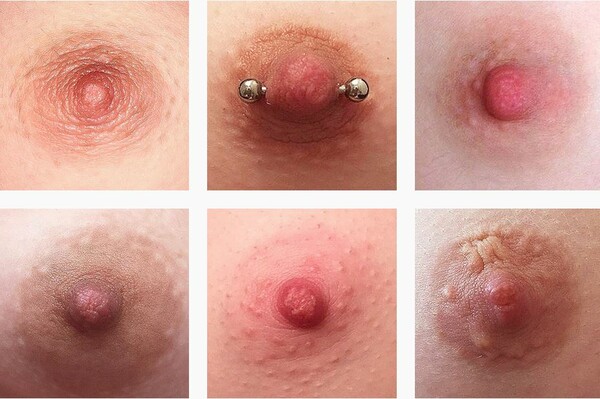 Ο λογαριασμός «Genderless Nipples» ανεβάζει φωτογραφίες με αντρικές και γυναικείες θηλές και δοκιμάζει τη λογοκρισία του Instagram