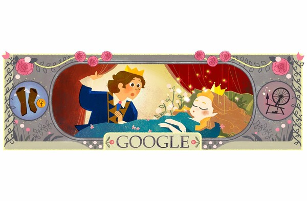 Η Google τιμά τα 388 χρόνια από την γέννηση του Γάλλου παραμυθά Σαρλ Περώ