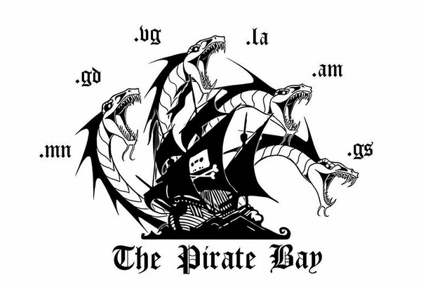 Αλλάζει διεύθυνση και λογότυπο το The Pirate Bay