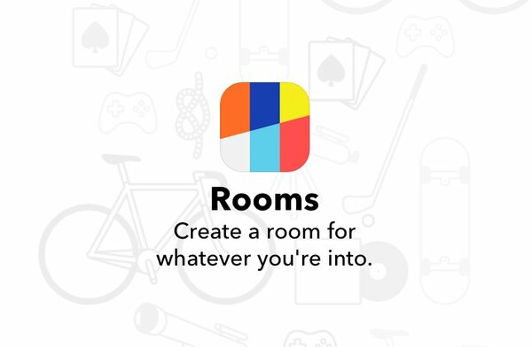 Rooms: Το νέο app του Facebook