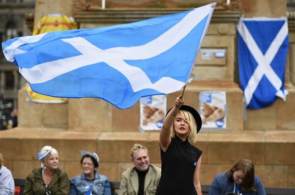 To 52% των Σκωτσέζων τάσσεται υπέρ της ανεξαρτησίας σύμφωνα με δημοσκόπηση
