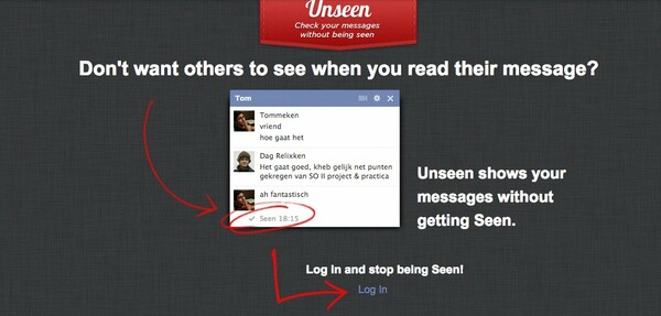 Πώς θα αποκρύψετε ότι διαβάσατε τα μηνύματα που σας έστειλαν στο Facebook