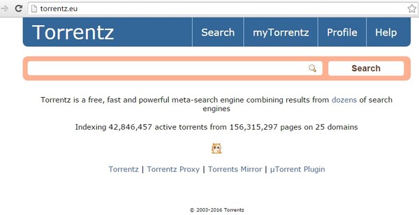 Έκλεισε και το Τorrentz.eu