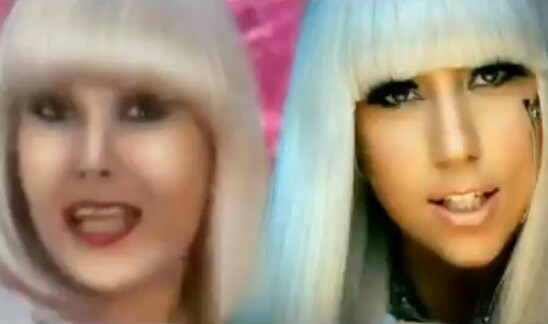 Lady Gaga VS Lady Rena