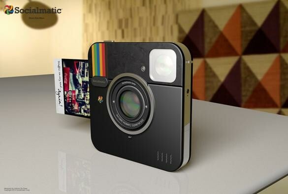 Η πρώτη φωτογραφική μηχανή Instagram είναι γεγονός
