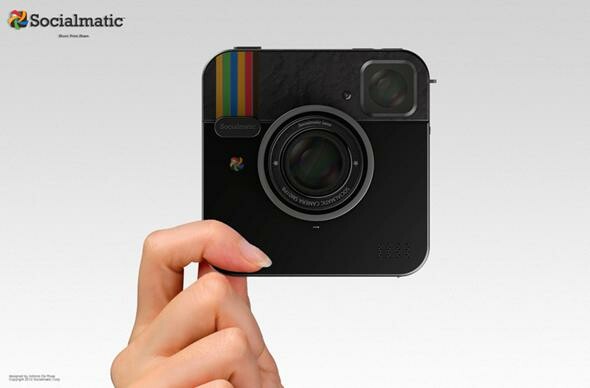 Η πρώτη φωτογραφική μηχανή Instagram είναι γεγονός