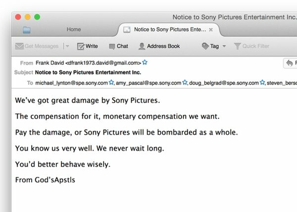 Τι συνέβη με την Sony Pictures;