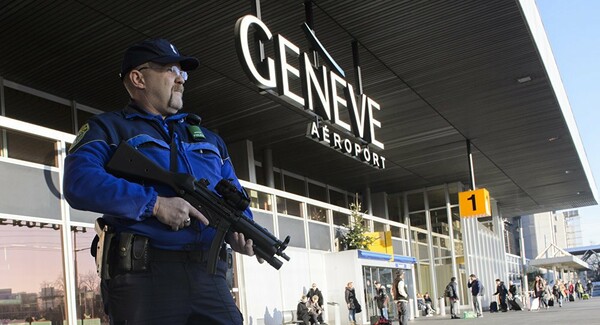 Ελβετία: Συναγερμός στο αεροδρόμιο της Γενεύης μετά από ανώνυμο τηλεφώνημα