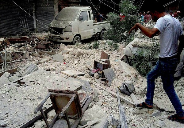 Συρία: Σφοδρές μάχες στο κέντρο και στα βόρεια του Χαλεπιού
