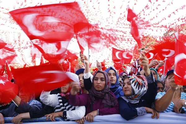 Ερντογάν: Θα είμαστε ανελέητοι στην καταδίωξη των τρομοκρατών