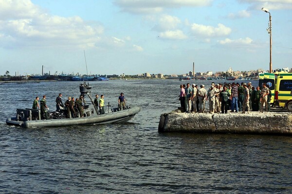 Αίγυπτος: Ξεπέρασαν τους 200 οι νεκροί από τη ναυτική τραγωδία στ' ανοιχτά της χώρας