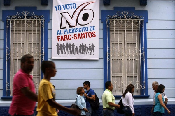 Δημοψήφισμα σήμερα στην Κολομβία για το τέλος του εμφυλίου μετά από 50 χρόνια