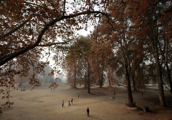 Φθινόπωρο στο Κασμίρ