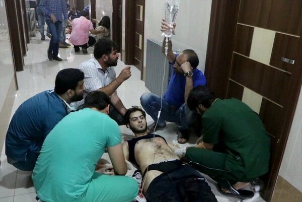 Μόνο 30 γιατροί για 250.000 ανθρώπους έχουν απομείνει στο ανατολικό Χαλέπι