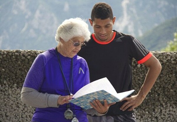 Ρίο: Μια 74χρονη γιαγιά είναι η προπονήτρια του «χρυσού» Νίκερκ
