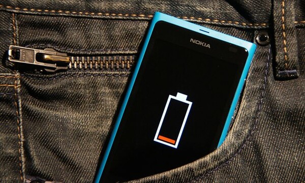 Η κατάσταση της μπαταρίας ενός smartphone μπορεί να χρησιμοποιηθεί για την παρακολούθησή του