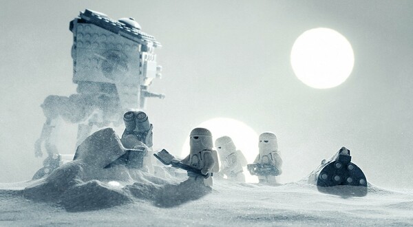 Το Star Wars συναντά τα LEGO στα φανταστικά τοπία ενός φινλανδού φωτογράφου