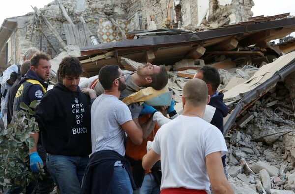 Οι πιο καταστροφικοί σεισμοί που έχουν πλήξει την Ιταλία