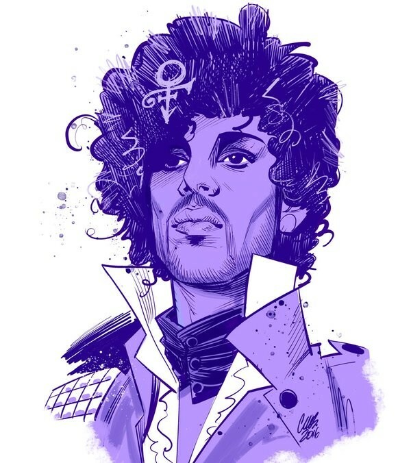10 σκιτσογράφοι τιμούν τον Prince με τα μολύβια τους