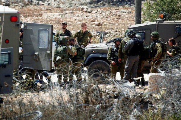 Ισραηλινοί στρατιώτες σκότωσαν άοπλο Παλαιστίνιο