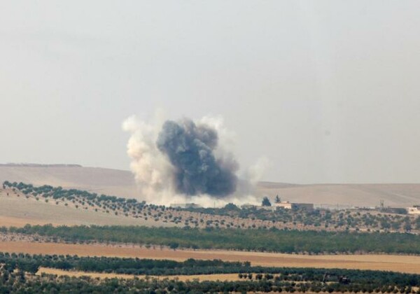 Με δεκάδες απώλειες αμάχων συνεχίζεται η τουρκική επιχείρηση "Ασπίδα του Ευφράτη" στη Συρία