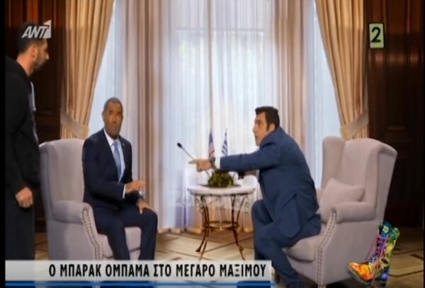 Κανάκης και Σερβετάς σε ρόλο Ομπάμα - Τσίπρα (επική παρωδία)
