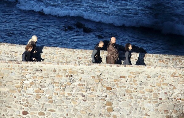 Oι πρώτες φωτογραφίες από τα γυρίσματα του Game of Thrones στην Ισπανία
