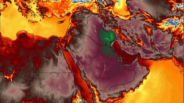 Ρεκόρ του υδραργύρου στο Κουβέιτ: Έφτασε τους 54 βαθμούς Κελσίου