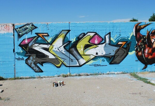 From Alpha to Omega: Το Graffiti-Lettering γιορτάζει με μία μεγάλη έκθεση στη Θεσσαλονίκη