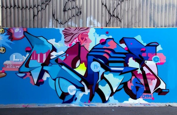 From Alpha to Omega: Το Graffiti-Lettering γιορτάζει με μία μεγάλη έκθεση στη Θεσσαλονίκη
