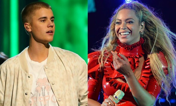 Η Beyoncé και ο Justin Bieber στην κορυφή των MTV Europe Music Awards