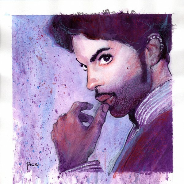 10 σκιτσογράφοι τιμούν τον Prince με τα μολύβια τους
