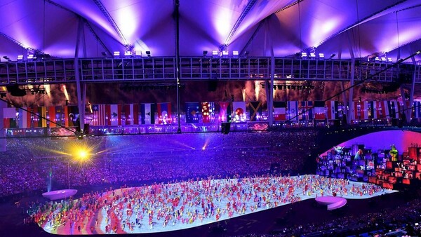 H τελετή έναρξης των Ολυμπιακών Αγώνων σάρωσε σε Facebook και Instagram