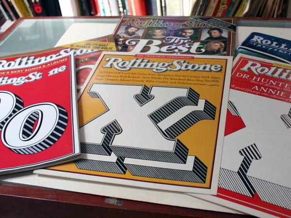 Μία start - up εταιρεία από τη Σιγκαπούρη μόλις εξαγόρασε το 49% του περιοδικού «Rolling Stone»