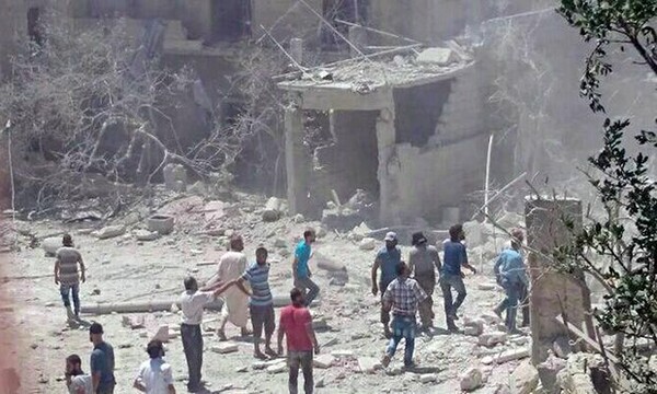 Συρία: Βομβαρδίστηκε το μοναδικό μαιευτήριο στην επαρχία Ιντλίμπ - Άγνωστος ο αριθμός των θυμάτων