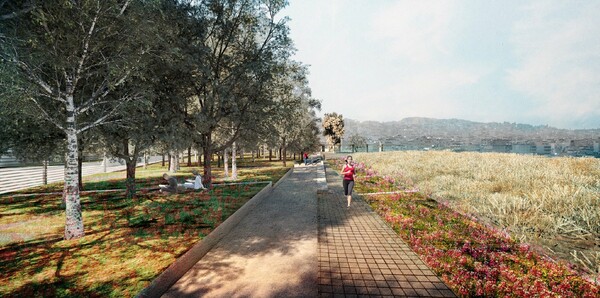 Ο αρχαιολογικός χώρος της Ηετιώνειας Πύλης αποκτά ένα νέο μητροπολιτικό πάρκο στο Καστράκι του Πειραιά