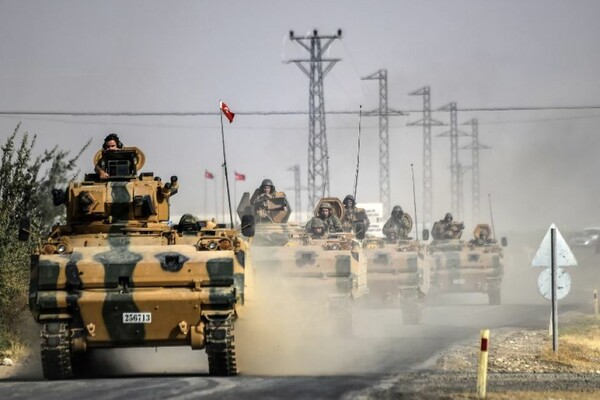 H Toυρκία ετοιμάζει τη μεγαλύτερη στην ιστορία της στρατιωτική επιχείρηση κατά των Κούρδων