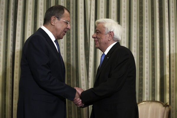 Λαβρόφ: Κάποιοι δεν θέλουν λύση σε Κυπριακό και Συρία